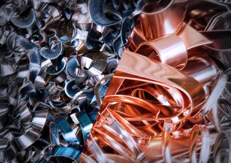 Технологии обработки и производства цветных металлов на промышленных предприятиях